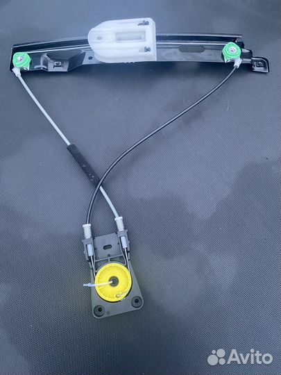 Форд Мондео 4. Стеклоподъёмник задний левый