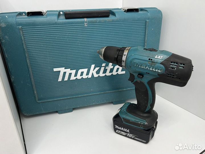 Шуруповерт Makita DDF453