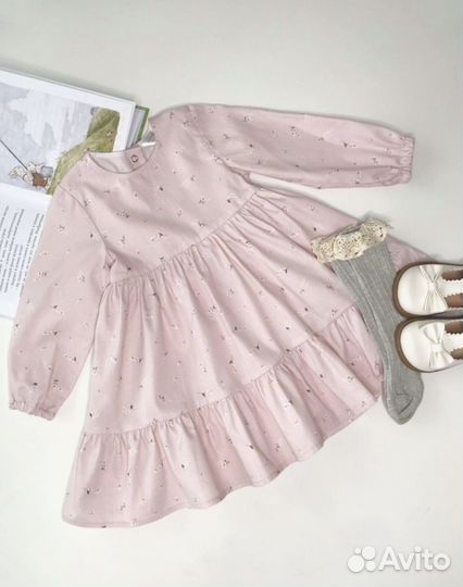 Платье для девочки 86