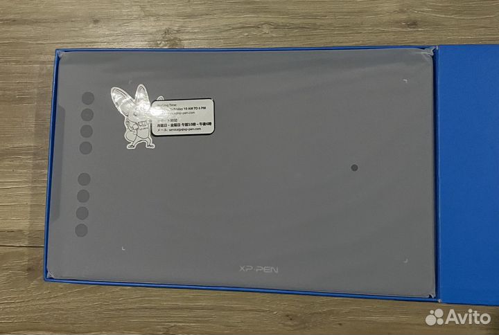 Графический планшет XP-PEN Deco 01 v2