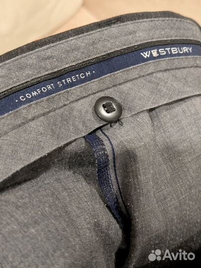 Мужские классические брюки Westbury шерсть
