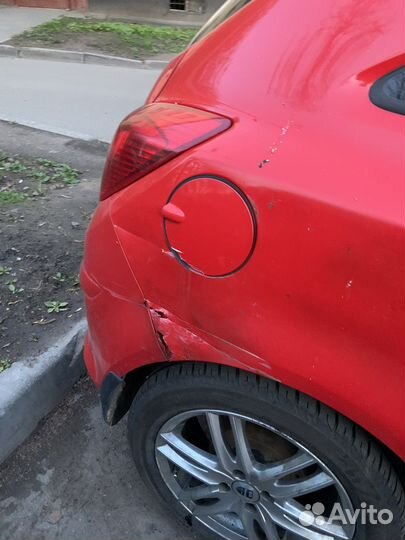 Opel Corsa 1.2 МТ, 2008, 162 001 км