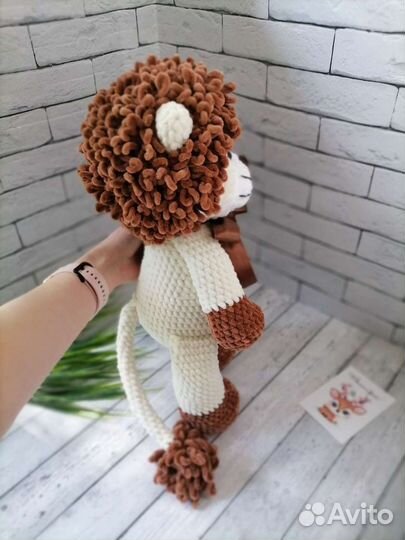 Вязаные котики