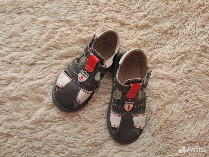 Сандалики топ-топ р.25