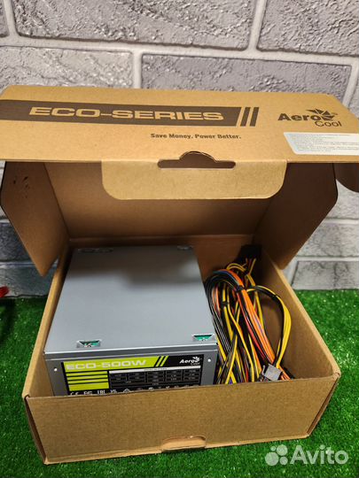 Блок питания aerocool 500w