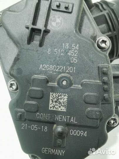 Дроссельная заслонка BMW 4 F32/F33/GT F36 рест