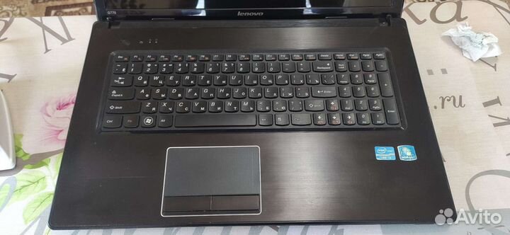 Ноутбук lenovo g770