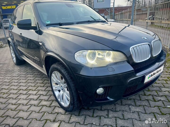 BMW X5 3.0 AT, 2011, 288 000 км