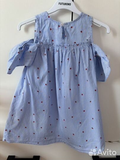 Платье для девочки 98