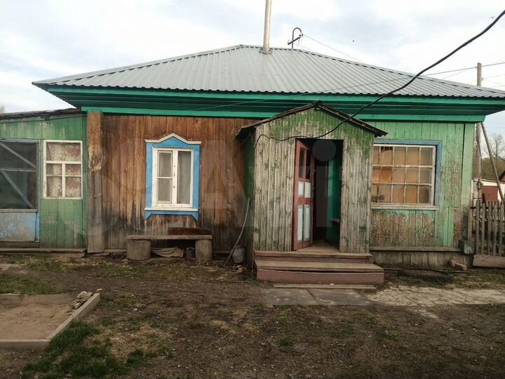 Дом 42,8 м² на участке 36 сот.