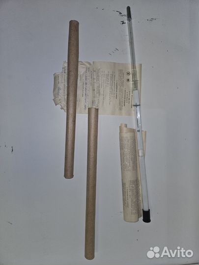 Термометр метастатический тл 6