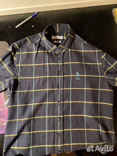 Рубашка polo raph lauren
