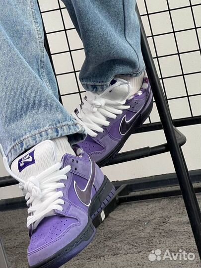 Nike SB Dunk Low Pro OG QS Purple Lobster