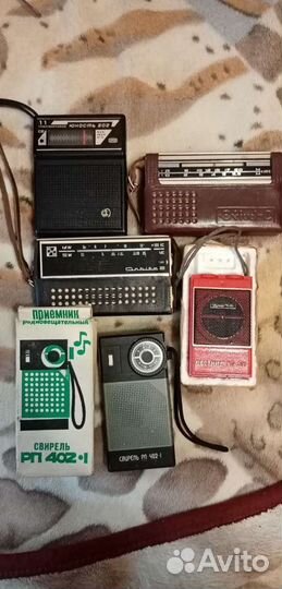 Советские радиоприемники