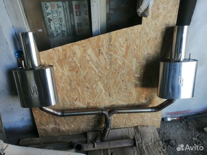 Выхлопная система honda accord 9