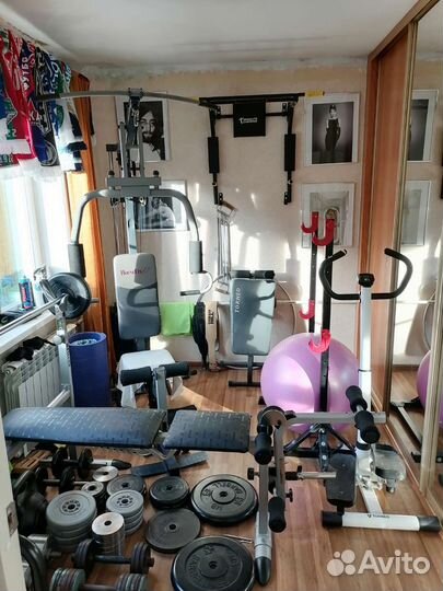 Продам домашний тренажёрный зал
