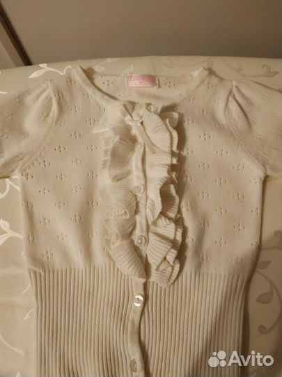 Кофточка на девочку