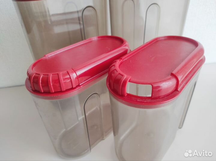 Набор контейнеров для сыпучих продуктов