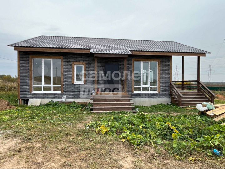 Дом 120 м² на участке 10 сот.