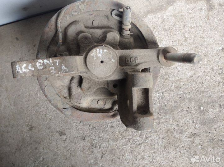 Кулак поворотный задний левый Hyundai Accent Ii