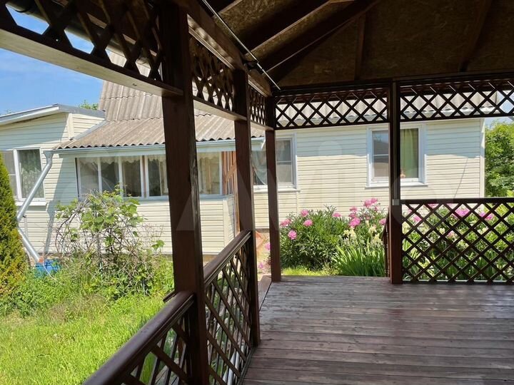 Дача 74,7 м² на участке 7 сот.