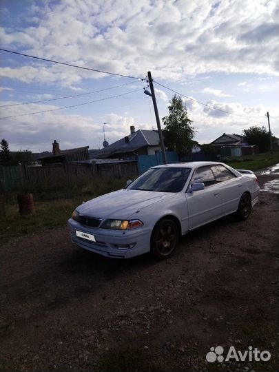 Toyota Mark II 2.0 AT, 1997, 400 000 км