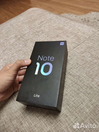 Xiaomi mi note 10 lite