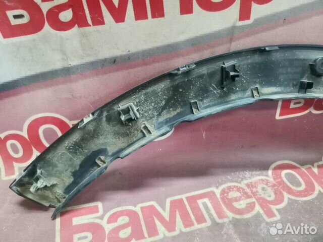 Накладка крыла задняя правая Haval F7
