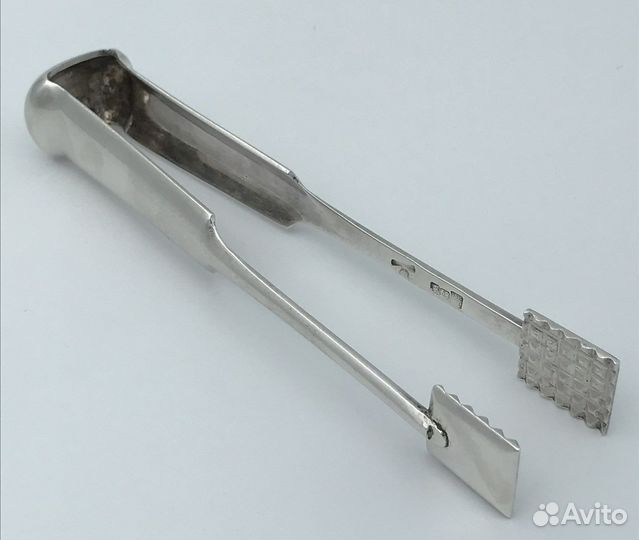 Щипцы для сахара Серебро 84 Овчинников 1880 год