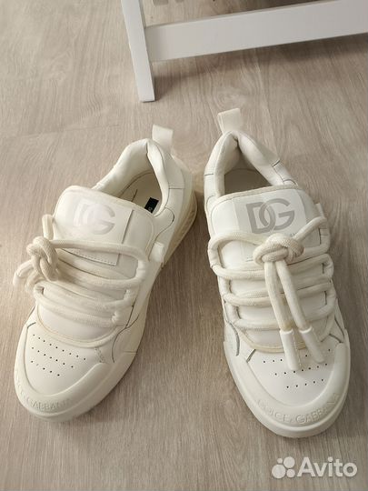 Кроссовки натуральная кожа