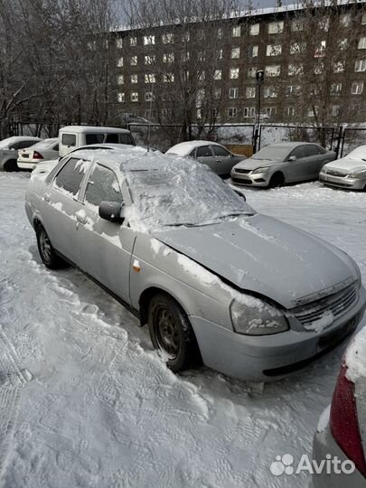 LADA Priora 1.6 МТ, 2012, 150 000 км