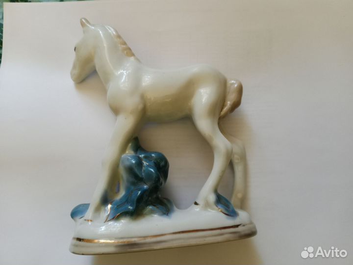 Статуэтки старая гжель