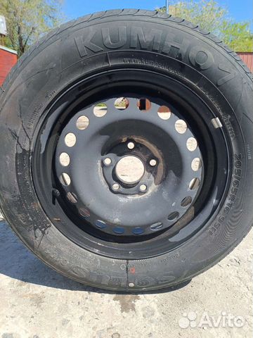 Kumho Solus KH16 205/65 R16