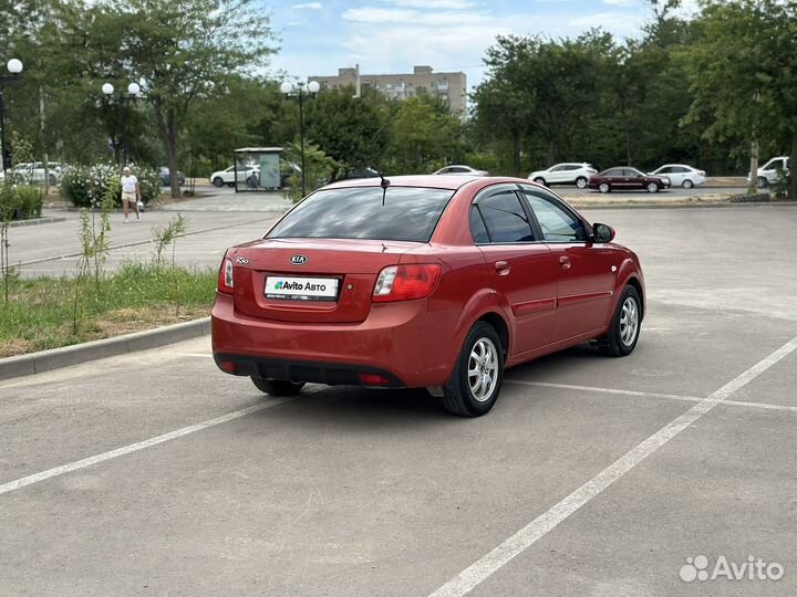 Kia Rio 1.4 МТ, 2009, 180 000 км