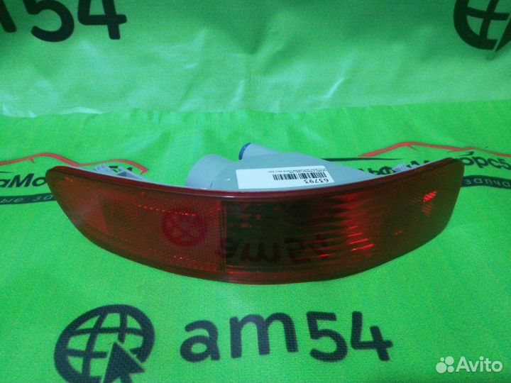 Катафот в бампер задний левый Mitsubishi Outlander