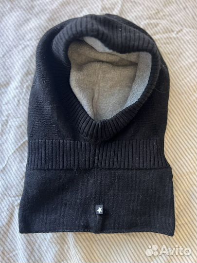 Шапка шлем molo