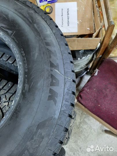 Bridgestone Blizzak Spike-02 SUV 265/70 R16 112T
