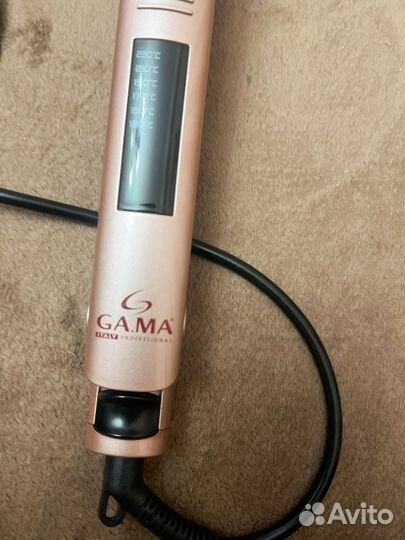 Выпрямитель для волос gama