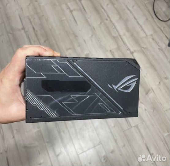 Блок питания asus ROG thor 850W
