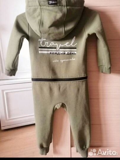 Комбинезон на флисе 92 98