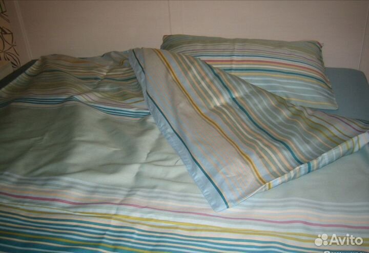 Постельное белье IKEA сатин 1.5 спальное