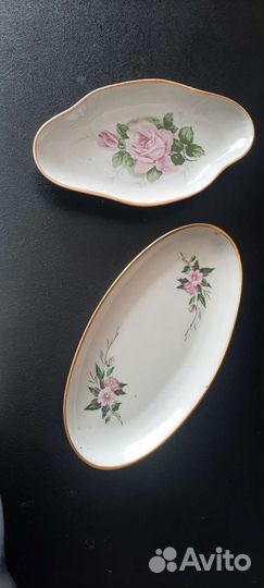 Фарфоровые блюда СССР