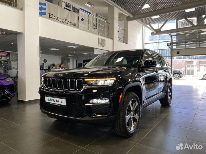 Jeep Grand Cherokee 2.0 AT, 2023, 32 км