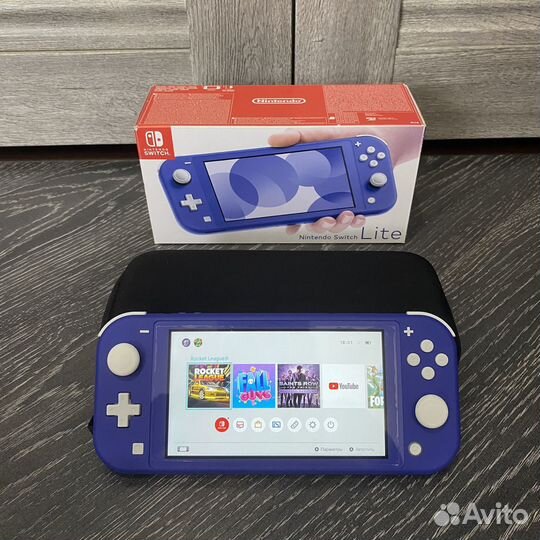 Nintendo switch lite