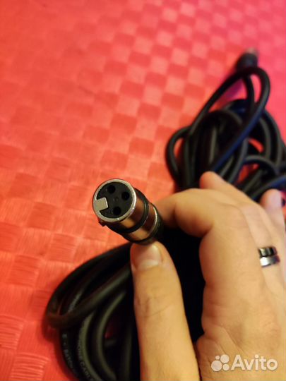 XLR-кабель rode 6m