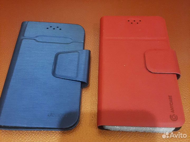 Чехол для смартфона 3,5-4,3 синий, красный