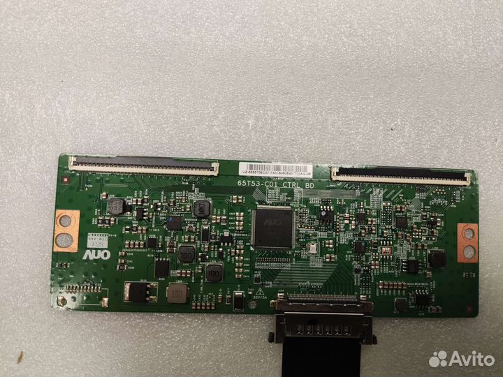 Детали на телевизор Dexp U55D7100E