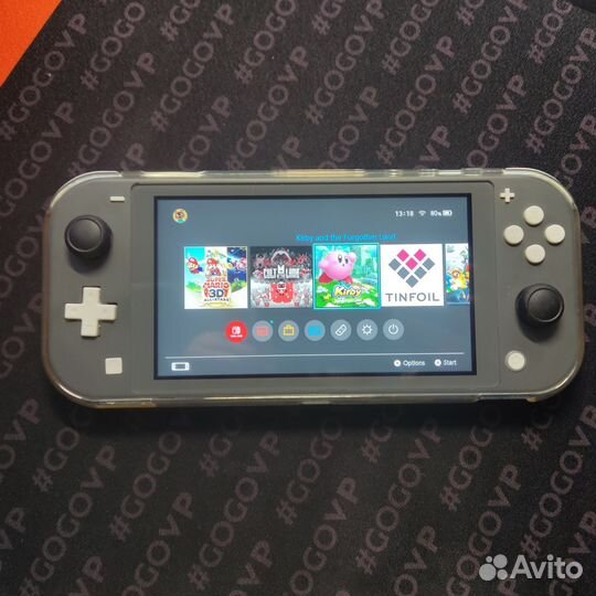 Nintendo switch lite прошитая 160 gb