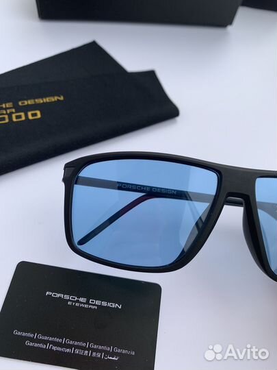 Очки Porsche Design голубые поляризационные