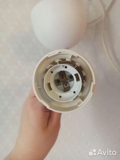 Икеа подвесной светильник шар раскрывающийся